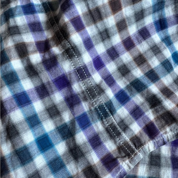 Rodd & Gunn Gingham Plaid Button Down Shirt 3XL No Flaws Sports Fit - Picture 6 of 7